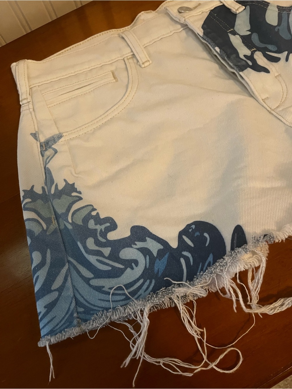 Devin Denim Shorts by Pilcro for Anthropologie - Picture 4 of 11